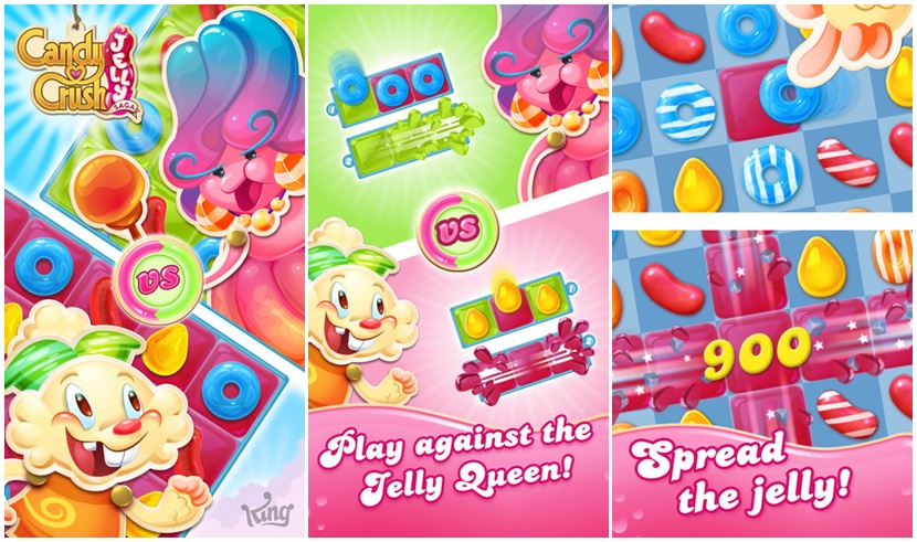 Candy Crush Jelly Saga mới hơn, khó hơn dễ ghiền hơn