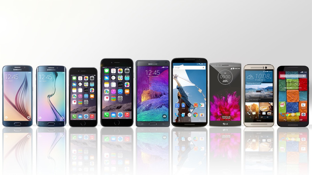 Rất nhiều smartphone mạnh mẽ trong năm 2015