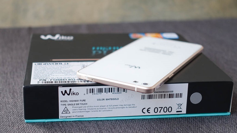 Wiko Highway Pure với RAM 2 GB, thiết kế cực đẹp vừa giảm giá mạnh Wiko Highway Pure với RAM 2 GB, thiết kế cực đẹp vừa giảm giá mạnh