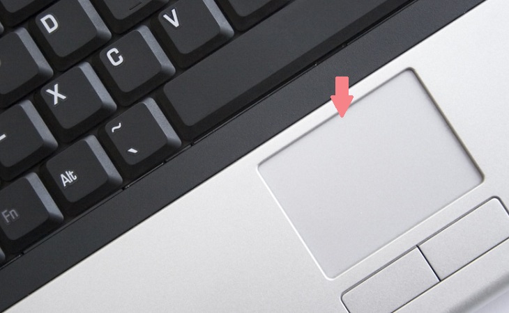 Kiểm tra Touchpad 