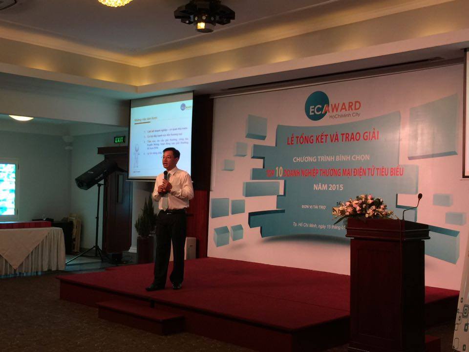 Top 10 Doanh nghiệp thương mại điện tử tiêu biểu