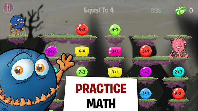 Monster Math Math Learning App Danh sách ứng dụng iOS miễn phí có hạn (15/1)
