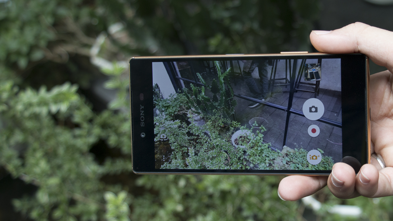 Giao diện camera của 6s Plus Giao diện camera của 6s Plus