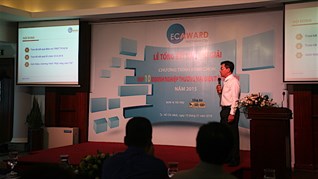 Thegioididong nhận giải “Top 10 Doanh nghiệp Thương mại điện tử tiêu biểu” năm 2015