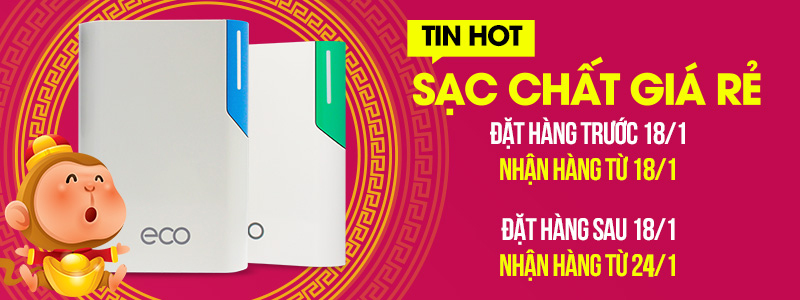 Pin sac du phong ECO