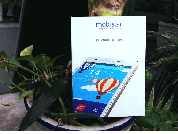 Mở hộp Mobiistar Prime X Plus