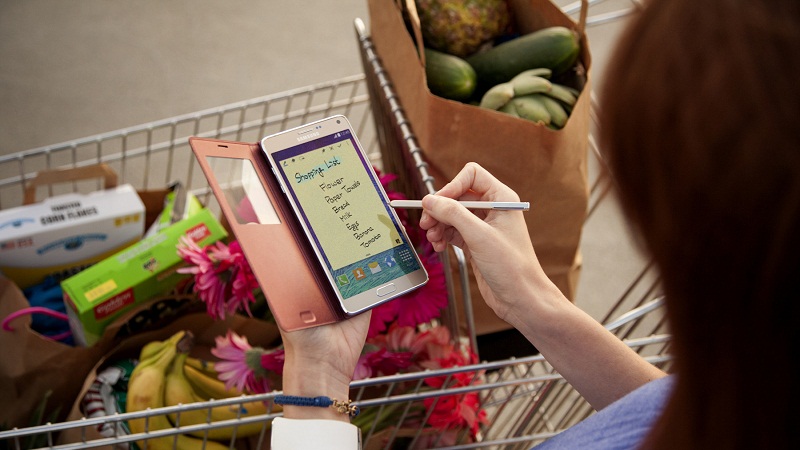 Galaxy Note 4 với RAM 3 GB, camera 16 MP giảm giá