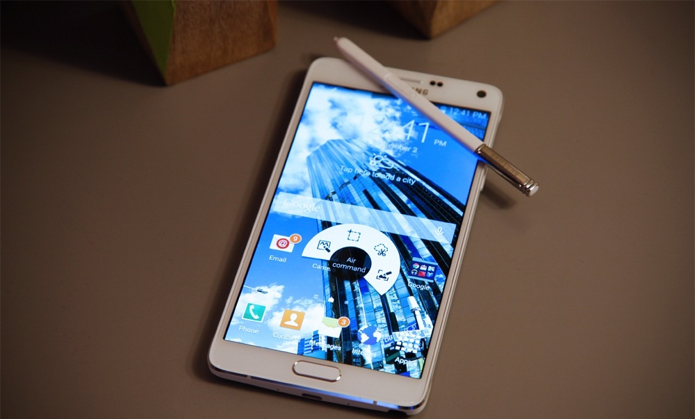 Mạnh mẽ với bút S Pen