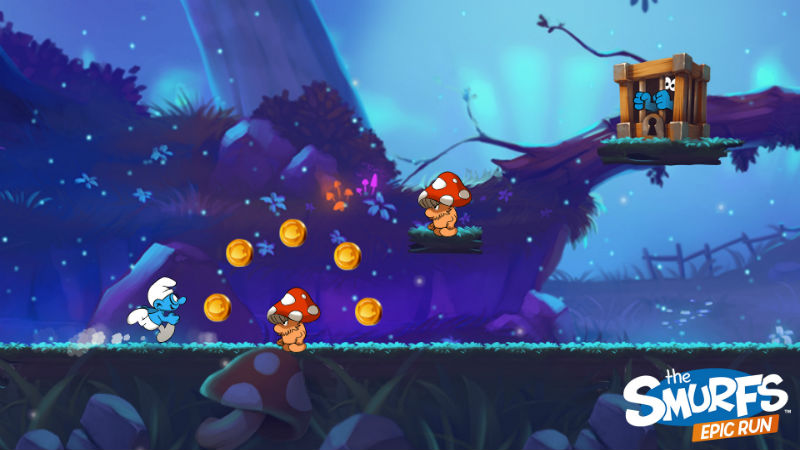Smurfs Epic Run Pic1