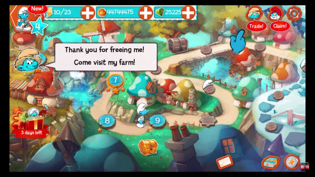 Smurfs Epic  Run Pic4