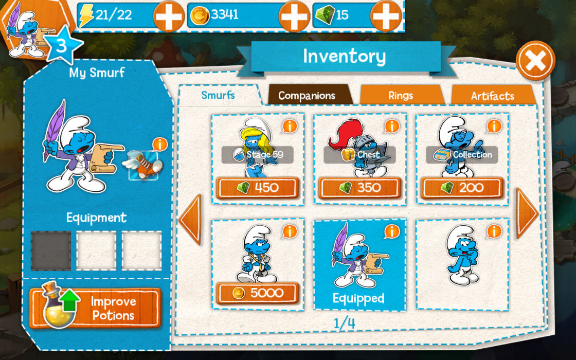 Smurfs Epic  Run Pic5