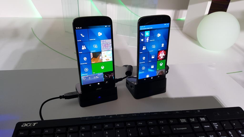 Acer Jade Primo với Continuum Acer Jade Primo với Continuum