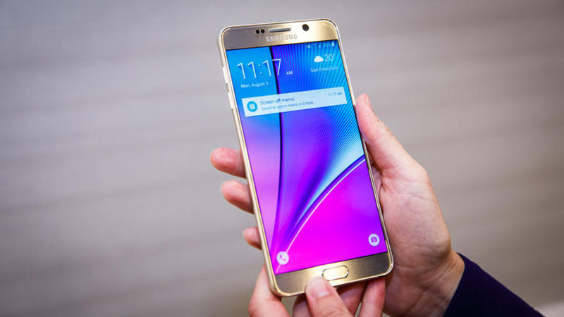 Galaxy Note 5 phiên bản hai SIM xuất hiện cùng với giá bán tại Ấn Độ