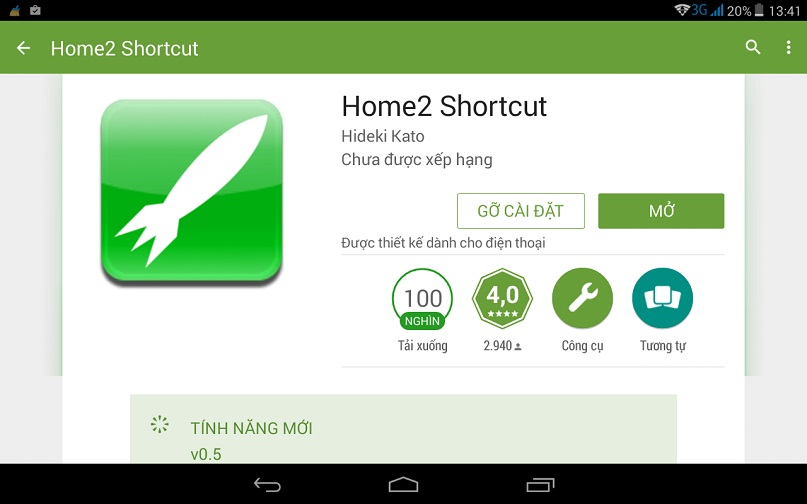 Tải Home2 Shortcut