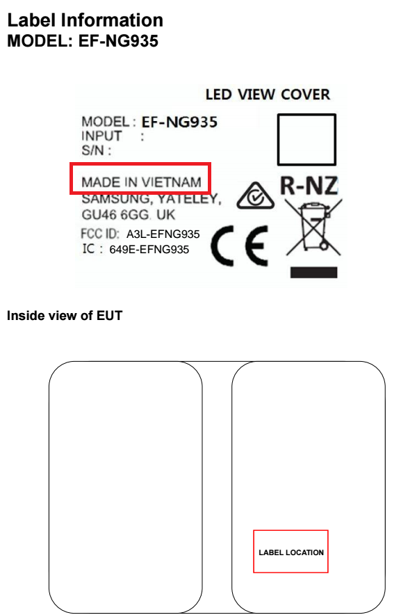 Vỏ bảo vệ LED View Cover