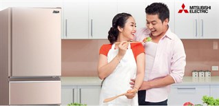 “Tủ lạnh có não” với 5 công nghệ của Mitsubishi Electric