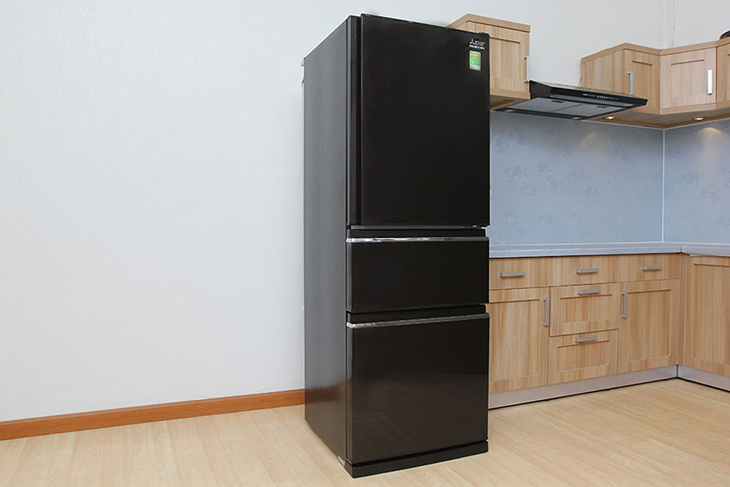 “Tủ lạnh có não” với 5 công nghệ của Mitsubishi Electric