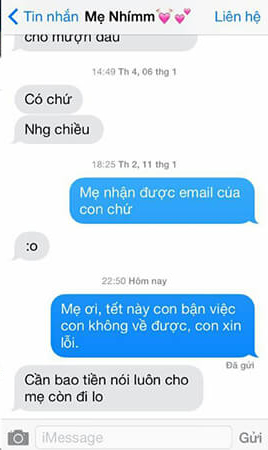 Troll SMS xuân này con không về 07