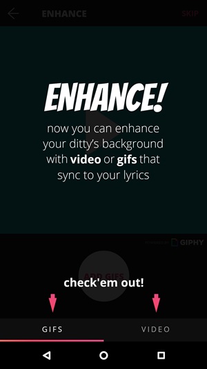 Ditty - Hát những gì bạn nhập