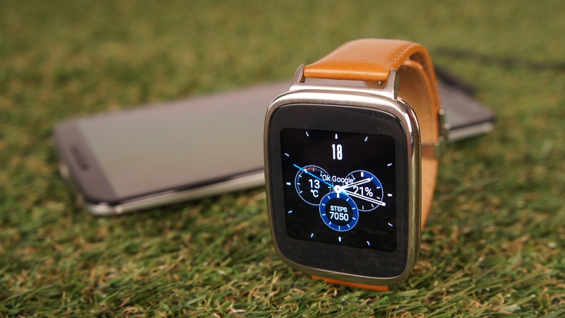 Asus ZenWatch có thể kháng nước Asus ZenWatch có thể kháng nước