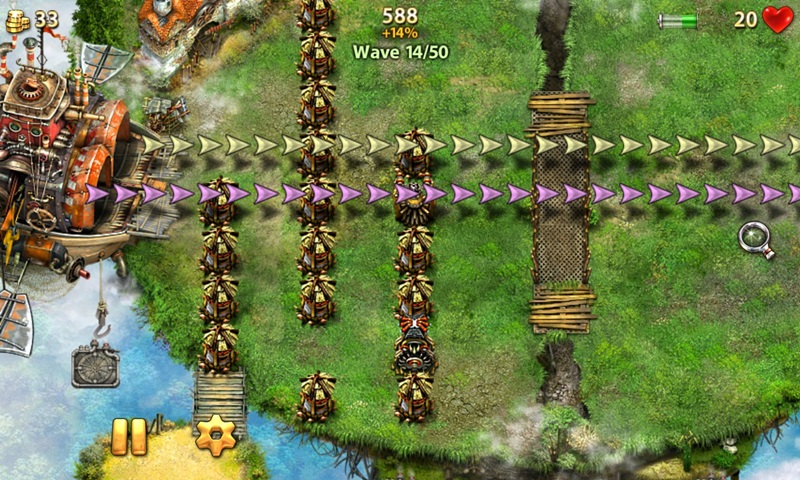 Myth Defense 2 cho Windows Phone miễn phí có hạn