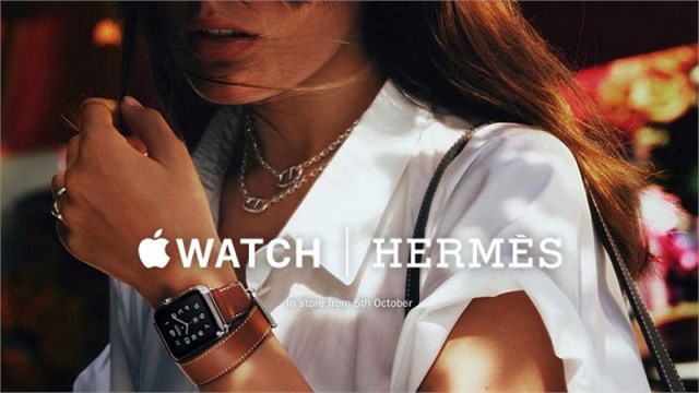 Đã có thể mua Apple Watch Hermès trực tuyến từ ngày 22 tới