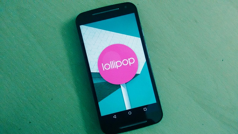 Moto G thế hệ 2 đang dùng Android 5.0