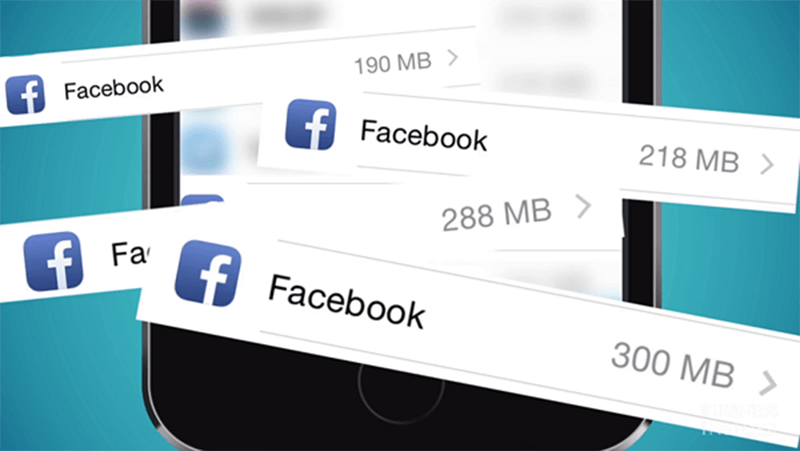 facebook ngốn bộ nhớ