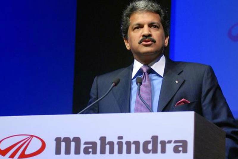 Ông Anand Mahindra - Chủ tịch tập đoàn sản xuất xe Mahindra & Mahindra, một trong những tập đoàn hàng đầu Ấn Độ