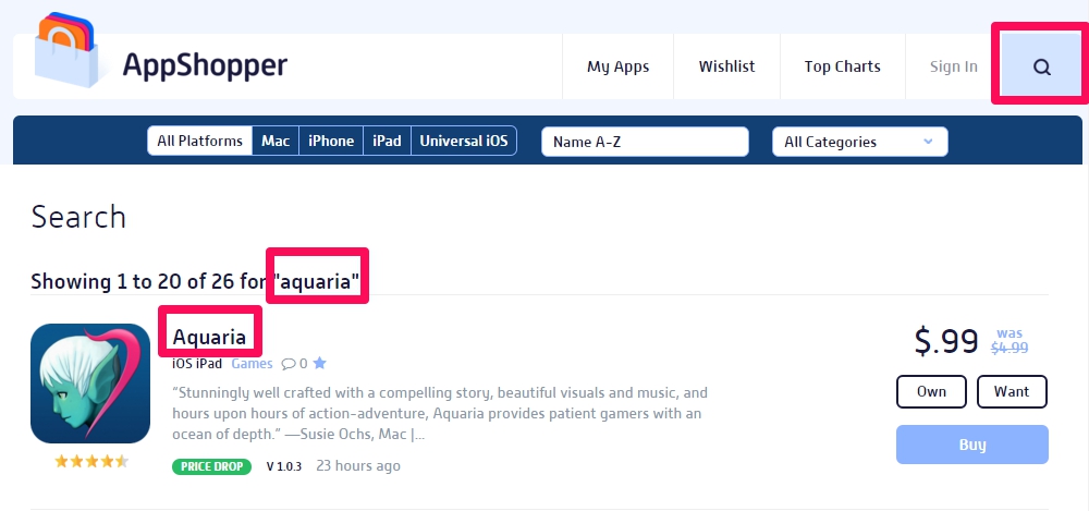 Bạn có thể tìm nhanh ứng dụng, game nào đó bằng thanh công cụ tìm kiếm Bạn có thể tìm nhanh ứng dụng, game nào đó bằng thanh công cụ tìm kiếm