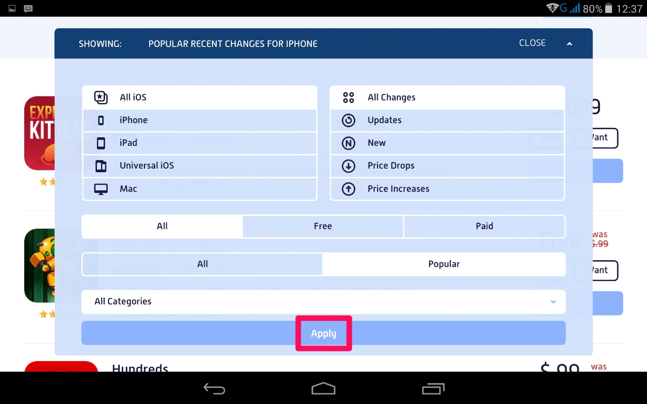 Các mục hiển thị nội dung thông minh Các mục hiển thị nội dung thông minh