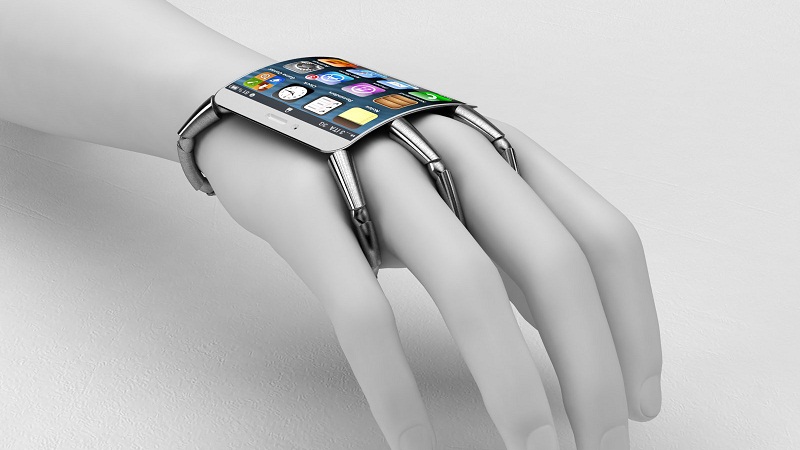 iPhone tương lai của Apple sẽ có hình thù 