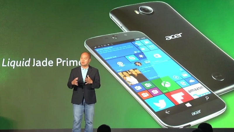 Acer Jade Primo phiên bản chạy Snapdragon 808, Android 6.0 cũng sắp ra mắt
