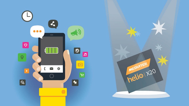 Vi xử lý Helio X20 mạnh cỡ nào?