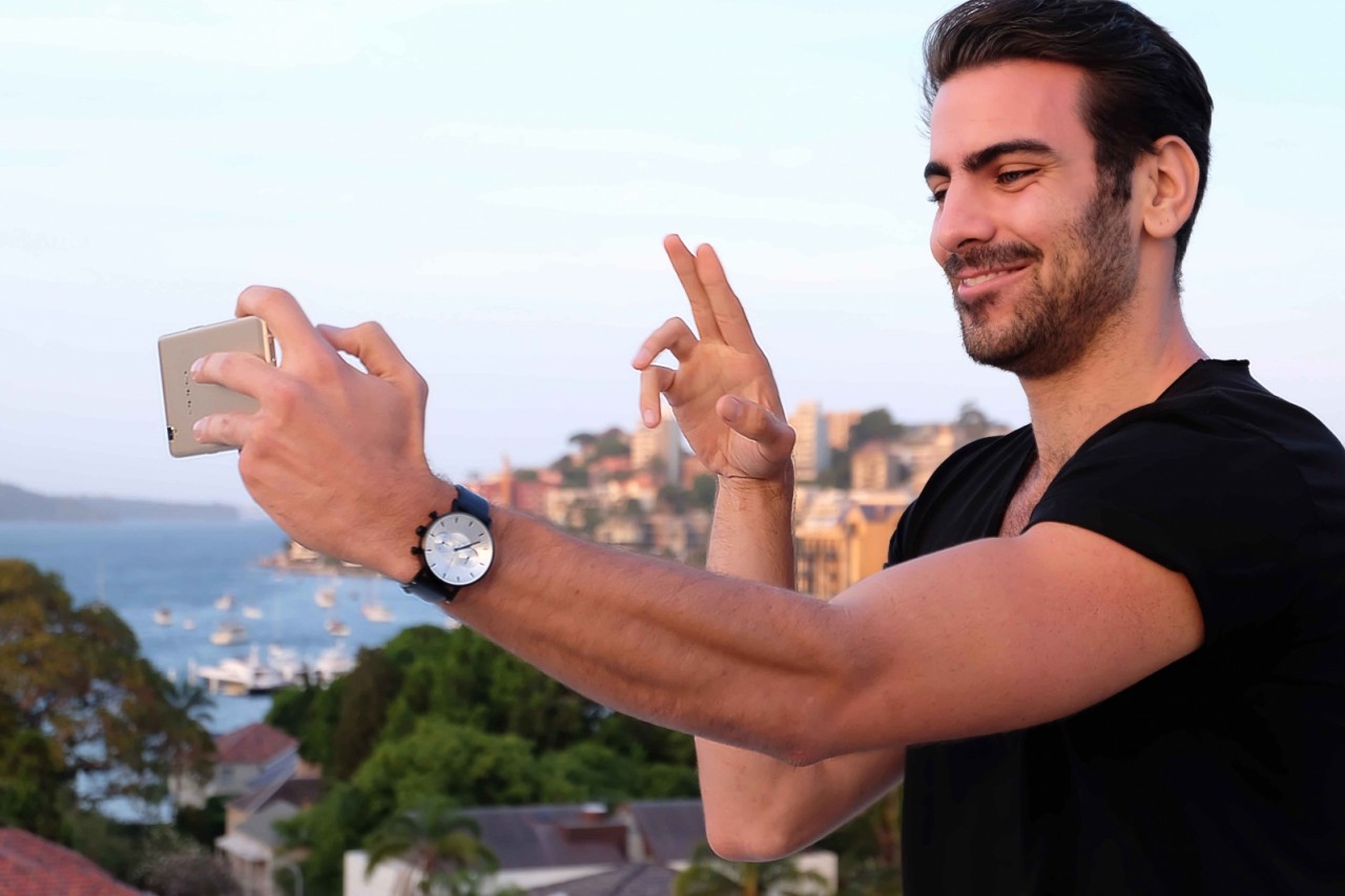 Camera selfie 8MP trên OPPO F1 Camera selfie 8MP trên OPPO F1