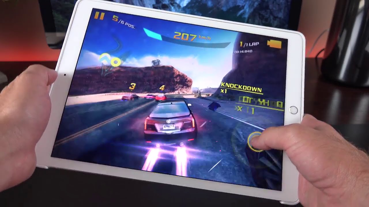 Chip Apple A9X trên iPad Pro cạnh tranh với Intel Core M trên MacBook