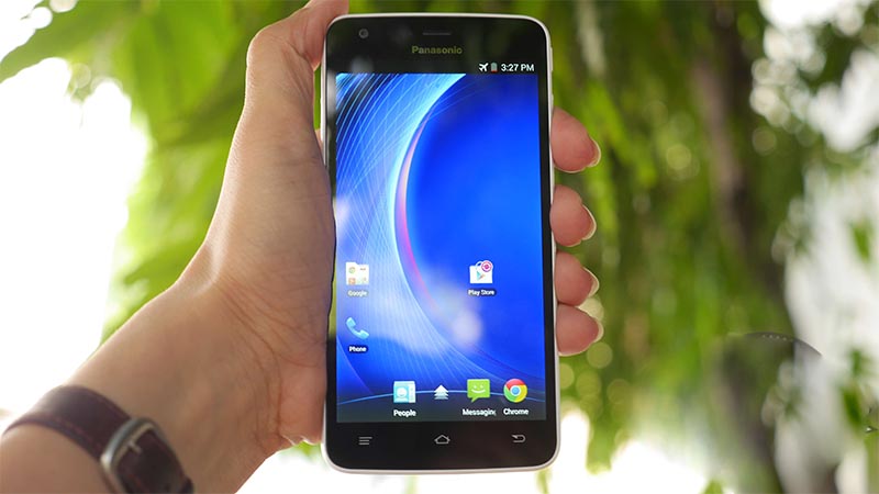 Panasonic ra mắt smartphone mới