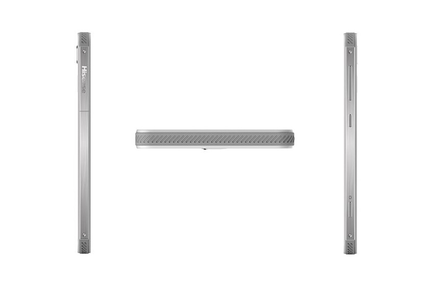 Pantech V950 có khung bằng kim loại