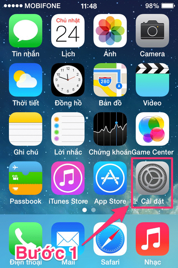 Chặn cuộc gọi, tin nhắn iOS 