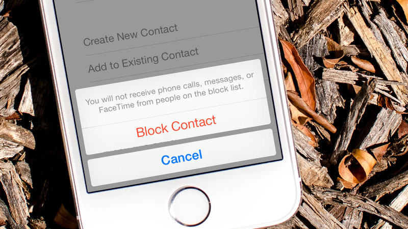 Chặn cuộc gọi, tin nhắn iOS 