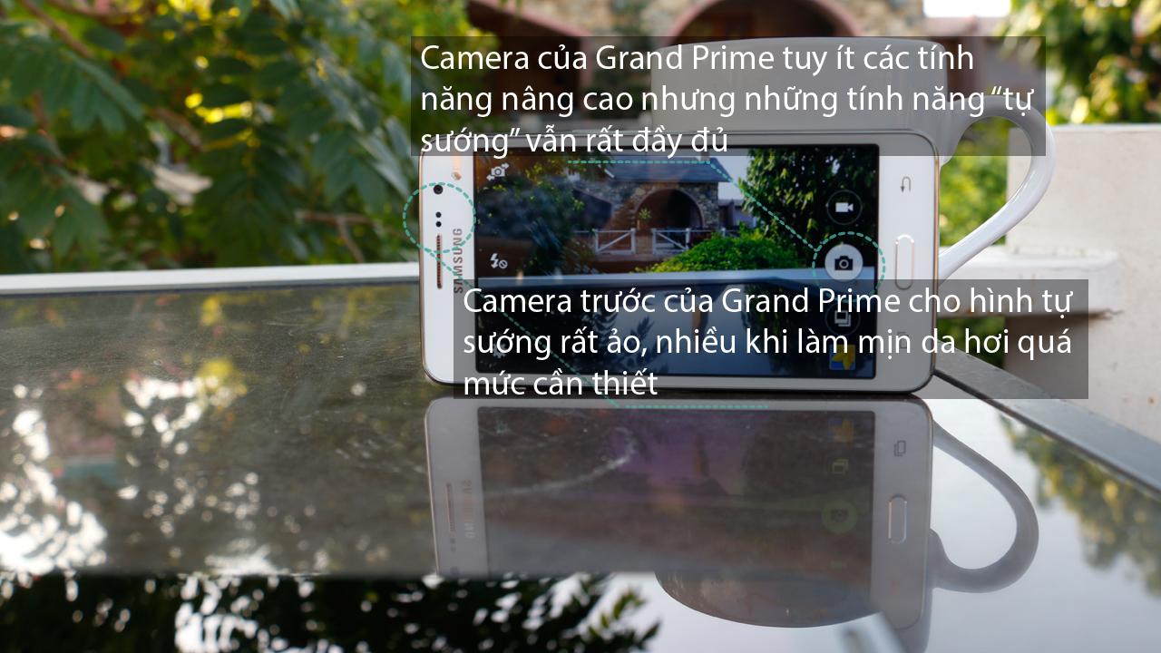 Camera Samsung Galaxy Grand Prime