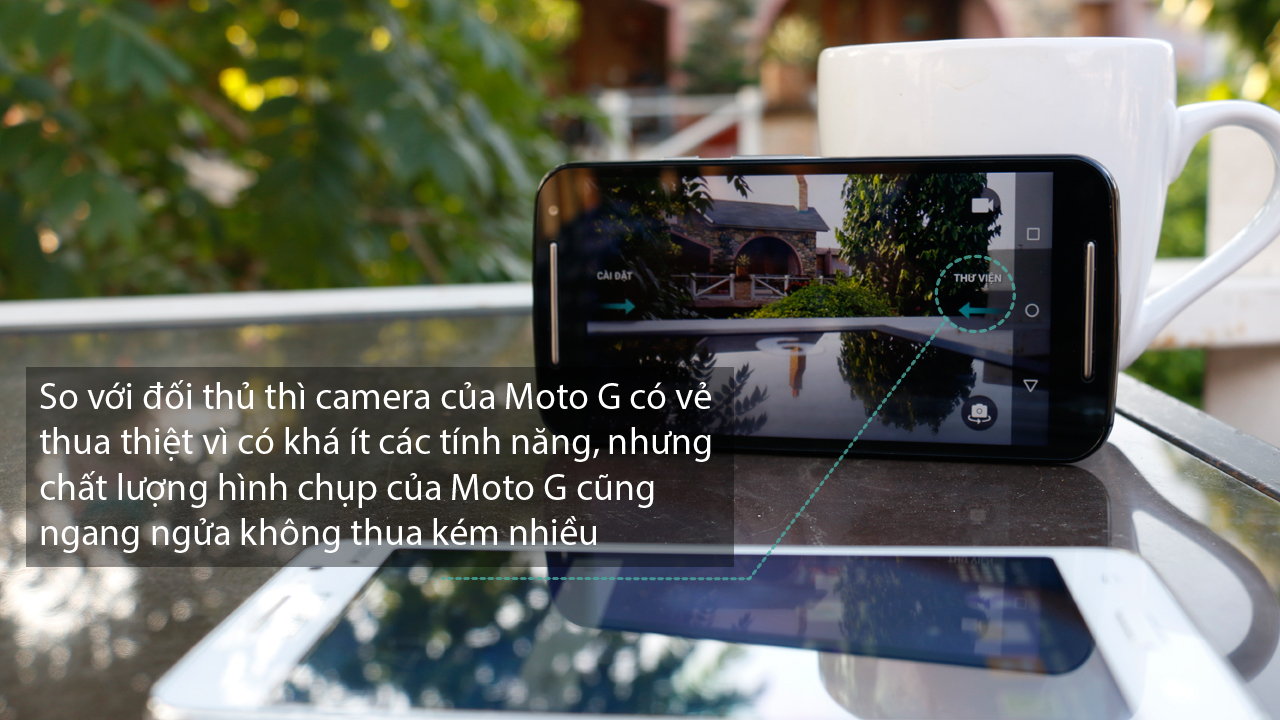 Camera Motorola Moto G 4G