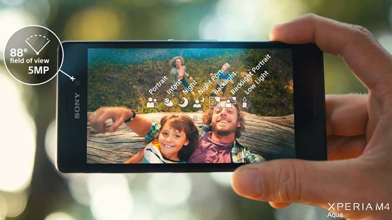 Camera Sony Xperia M4 Aqua Camera Sony Xperia M4 Aqua