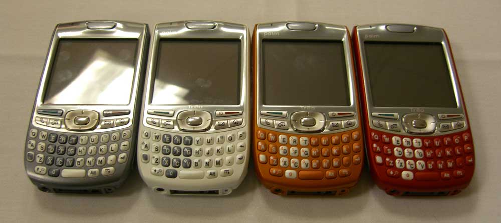 Palm Treo 680 với tùy chọn 4 màu