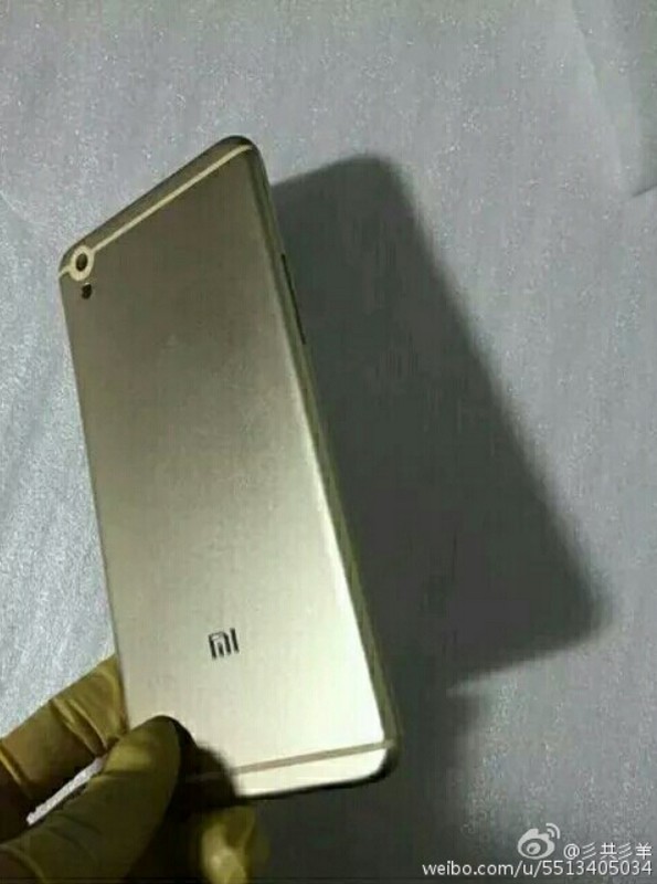 Mi 5 Plus lộ ảnh thực tế Mi 5 Plus lộ ảnh thực tế