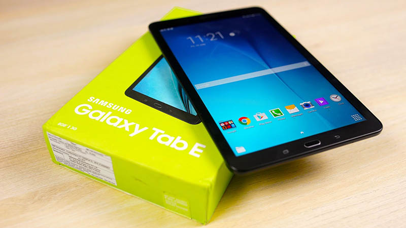 GalaxyTabE_1 Samsung giới thiệu Galaxy Tab E 8.0 giá tầm trung tại Đài Loan