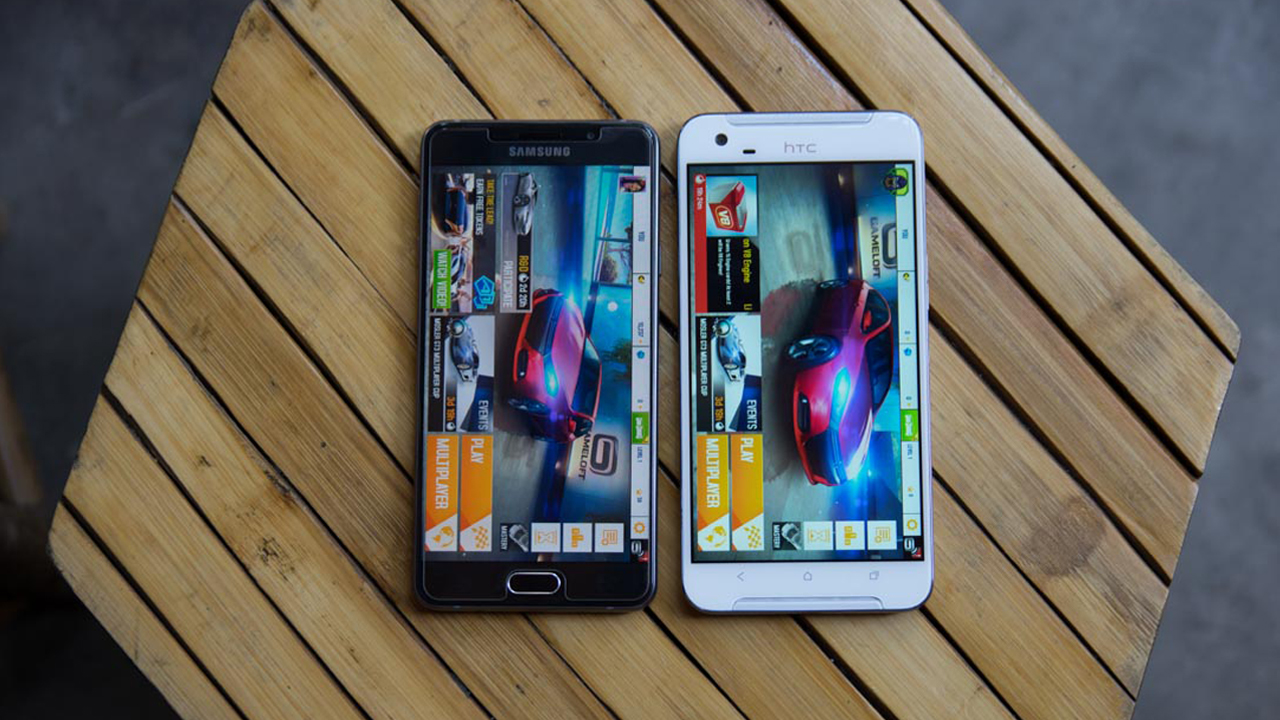 So sánh Galaxy A7 2016 vs HTC One X9 So sánh Galaxy A7 2016 vs HTC One X9