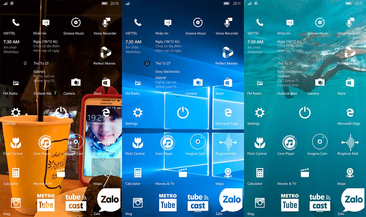 Bước vào trận chiến giữa Windows 10 Mobile và Android 6.0, liệu ai sẽ là người chiến thắng? Hãy cùng theo dõi những hình ảnh liên quan để nắm bắt cái nhìn tổng quan về sự cạnh tranh giữa hai hệ điều hành đầy tiềm năng này nhé!
