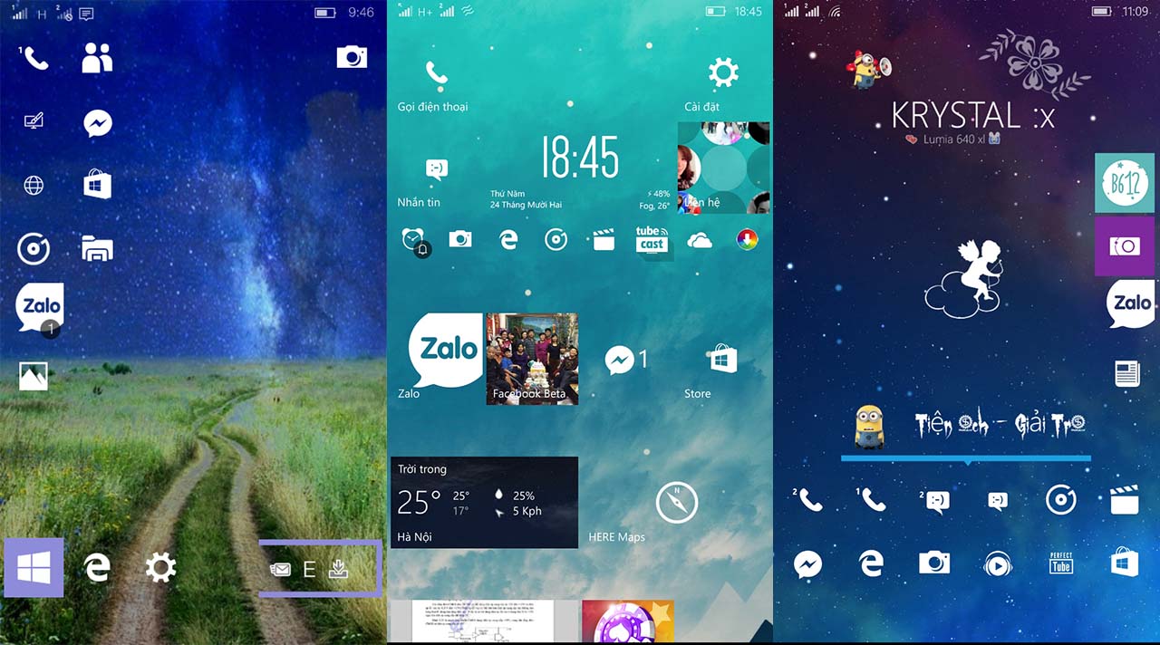 Star-Screen-Win 10 Mobile Star-Screen-Win 10 Mobile