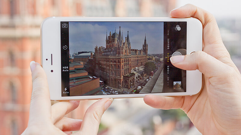 Chỉ iPhone 6 Plus trang bị chống rung quang học Chỉ iPhone 6 Plus trang bị chống rung quang học